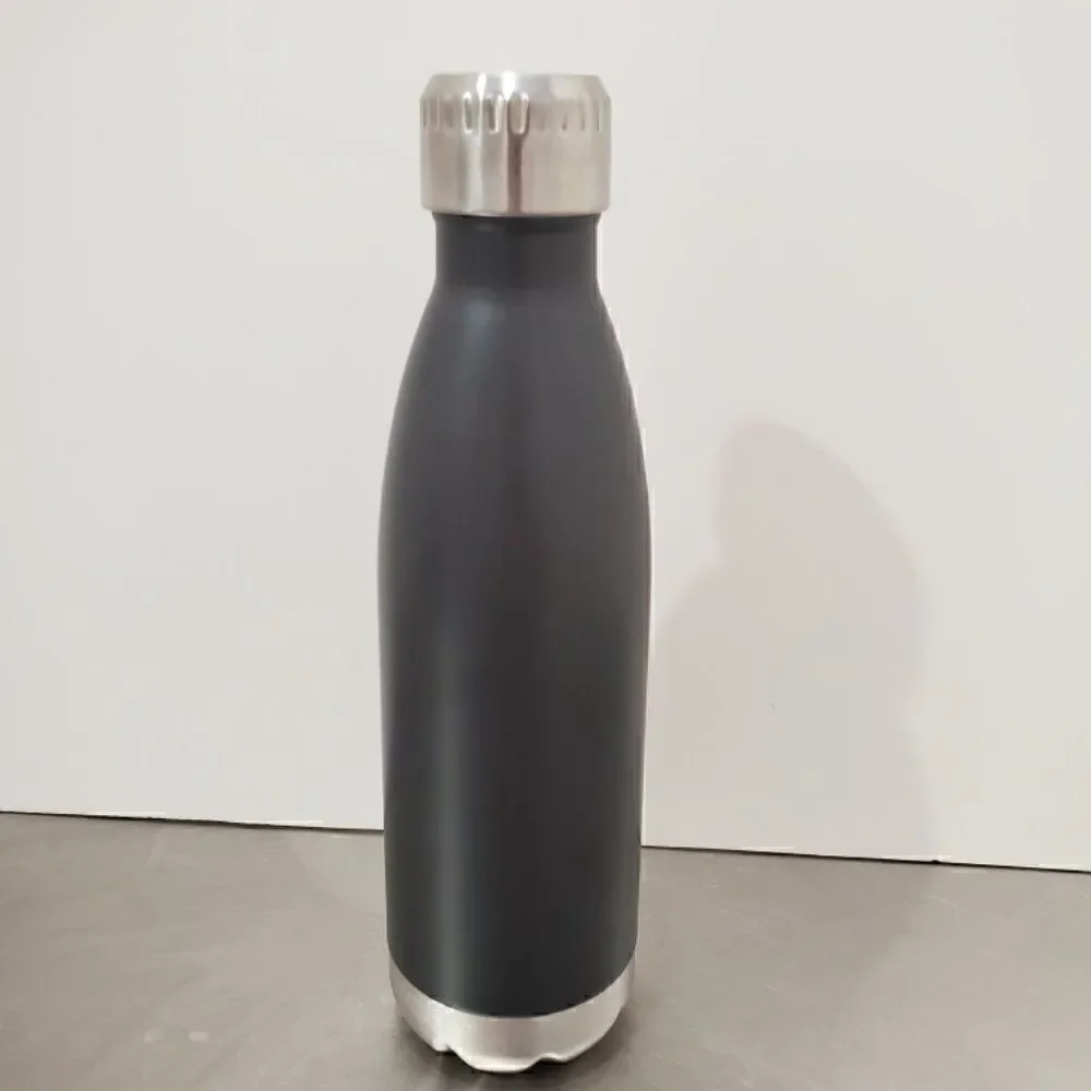 2018 eBay Open Water Bottle Stainless Steel Black